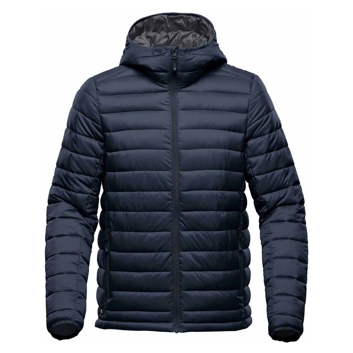 Veste Stravanger Bleu Marine / Gris Foncé main product photo