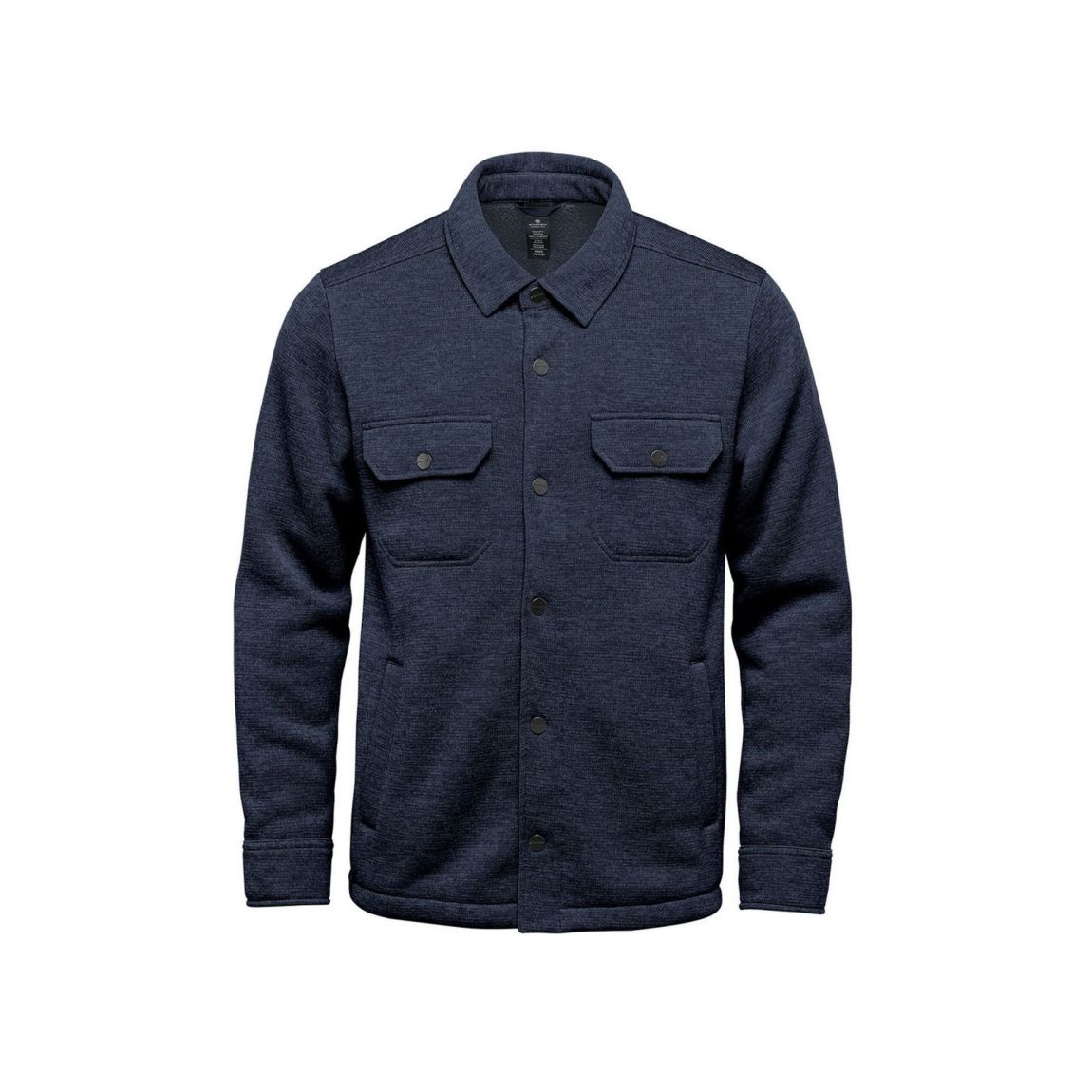 Chemise Avalanche Bleu Marine Chiné main product photo