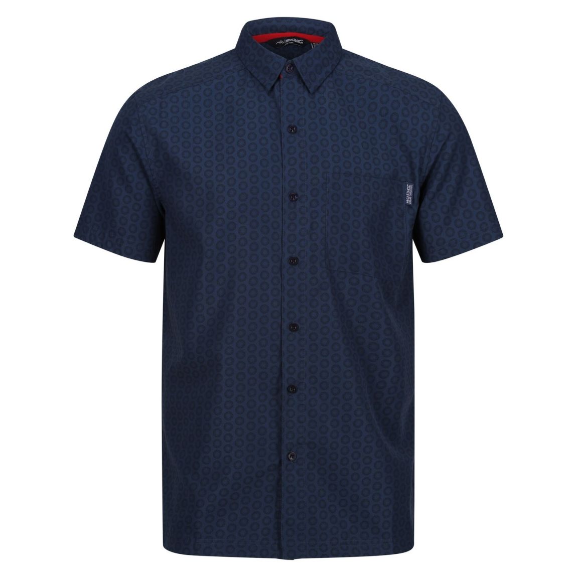 Chemise Mindano VIII Denim Sombre / Bleu Marine main product photo
