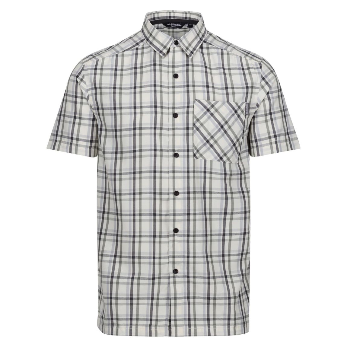 Chemise Mindano VIII Vert Kaki / Cendre main product photo