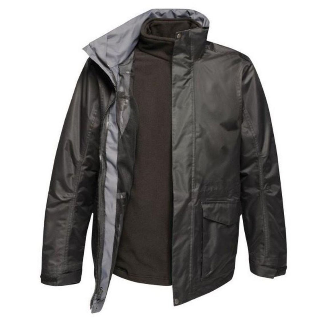 Veste Benson III Noir main product photo
