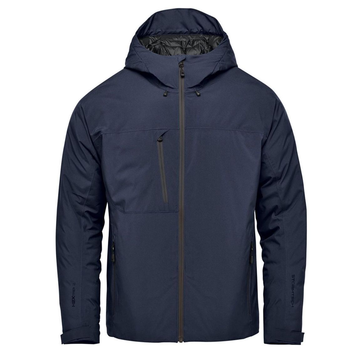Veste Imperméable NOSTROMO Bleu Marine / Gris Foncé main product photo