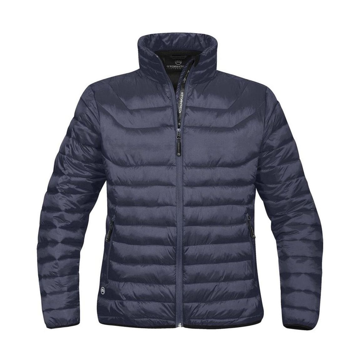 Doudoune Imperméable Et Respirante Bleu Marine main product photo
