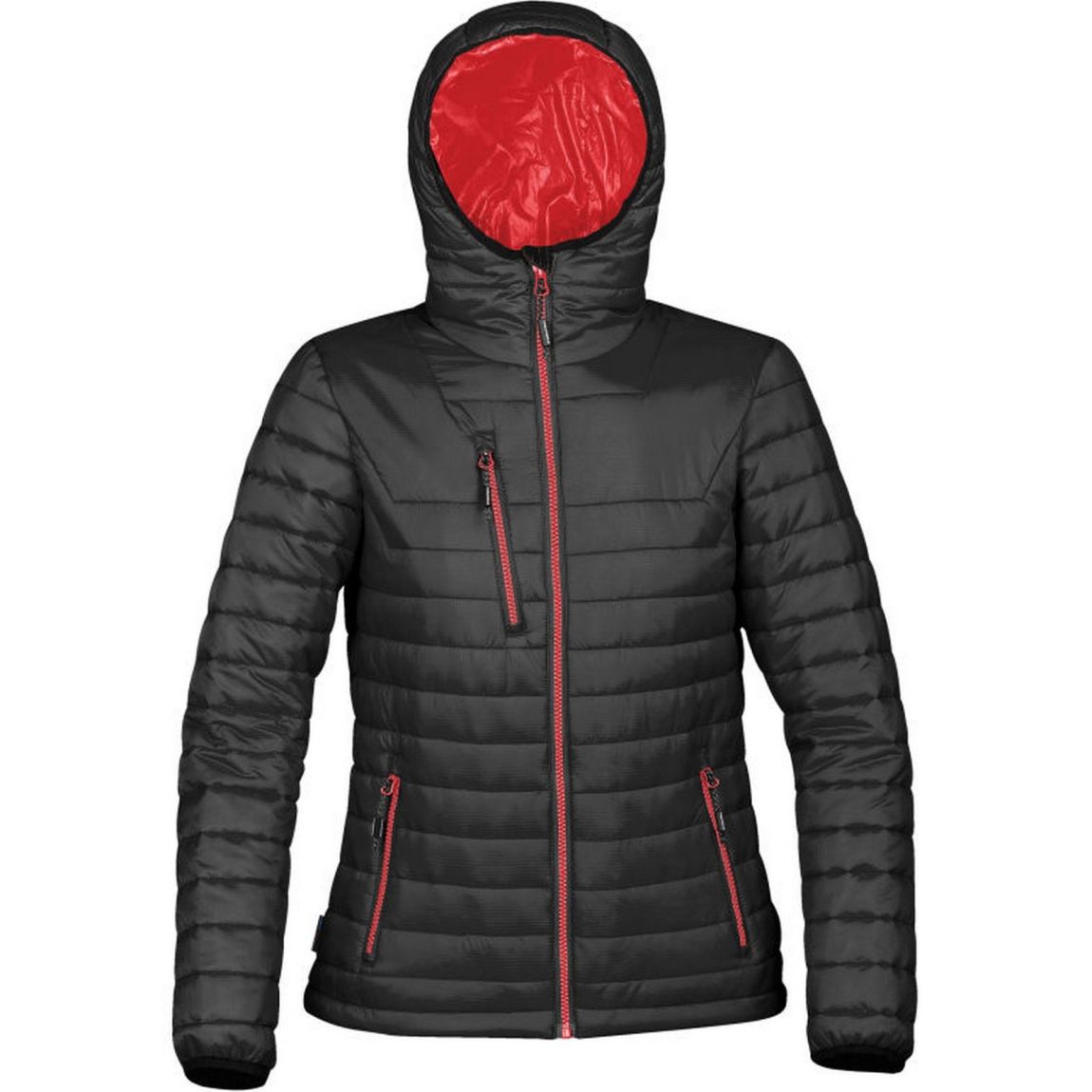 Veste Gravity Noir / Rouge main product photo