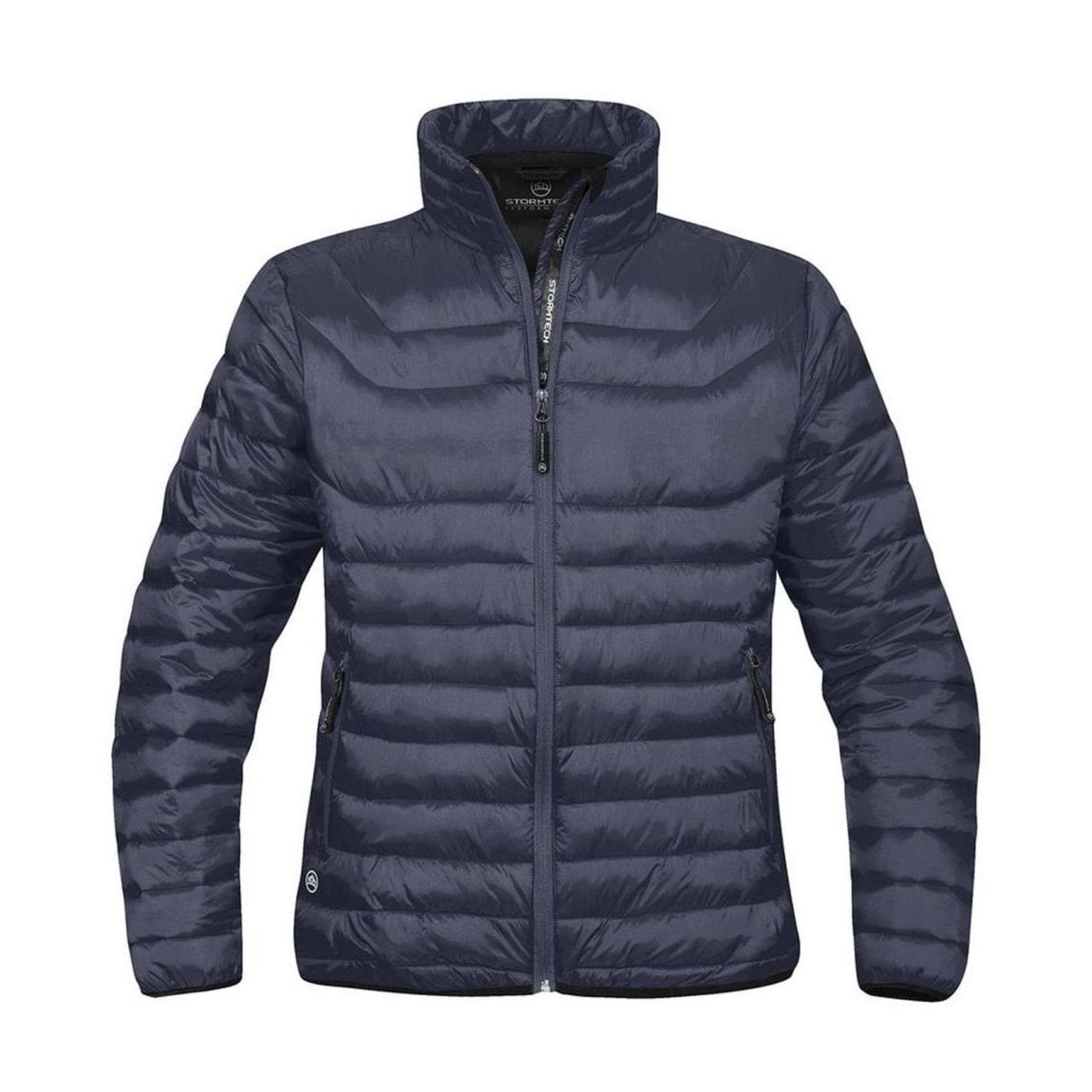 Doudoune Imperméable Et Respirante Bleu Marine main product photo
