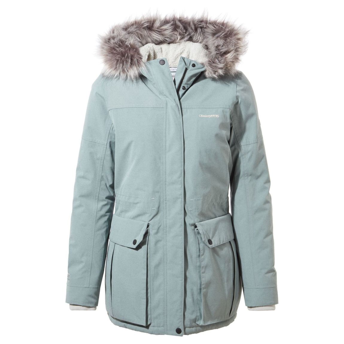 Veste Elison Gris Bleu main product photo