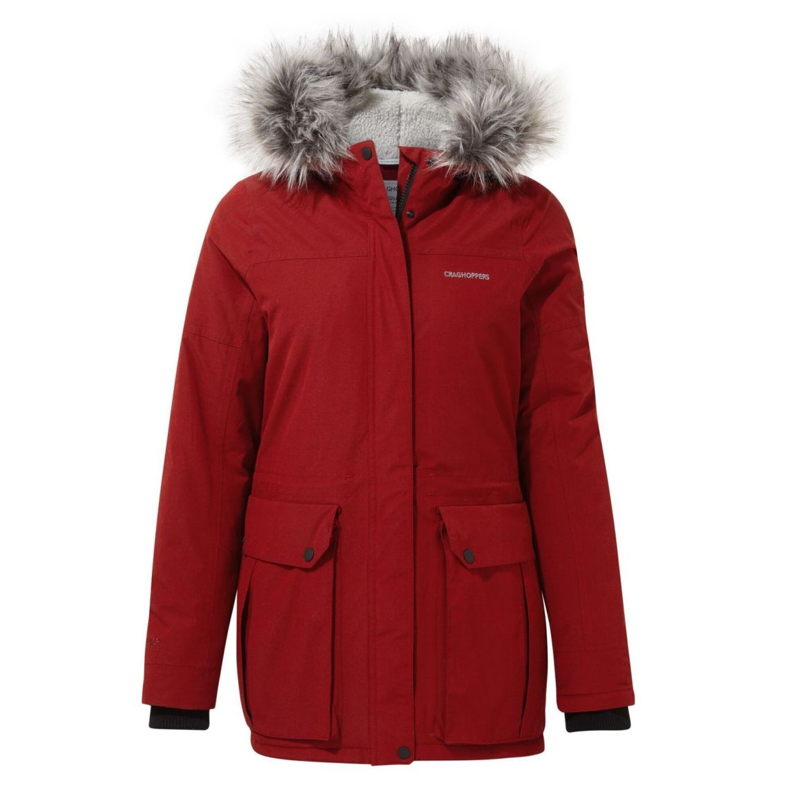 Veste Elison Rouge main product photo