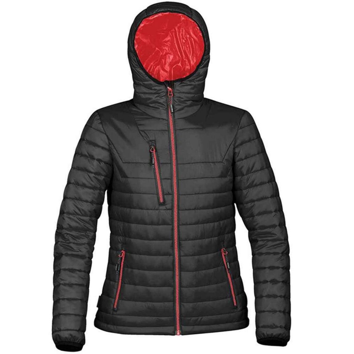 Veste Gravity Noir / Rouge main product photo
