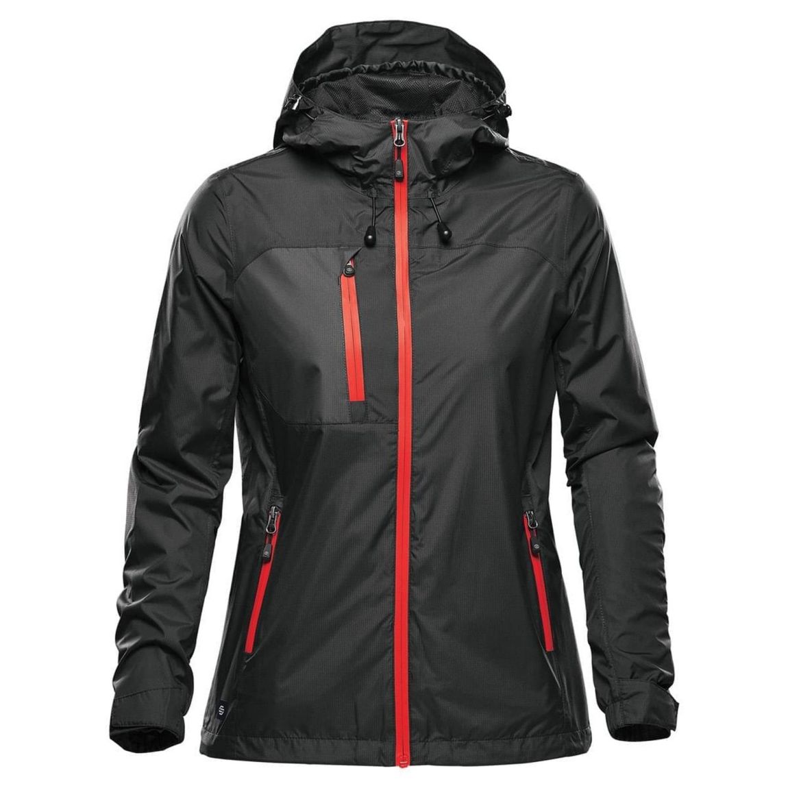 Veste Olympia Noir / Rouge Vif main product photo