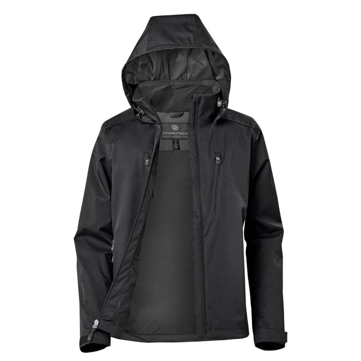 Veste Scirocco Noir main product photo