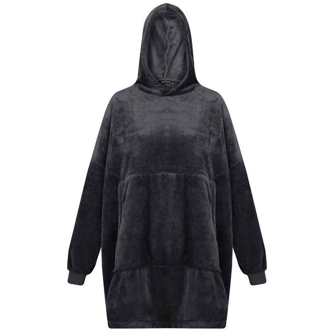 Sweat À Capuche Snuggler Gris Phoque main product photo