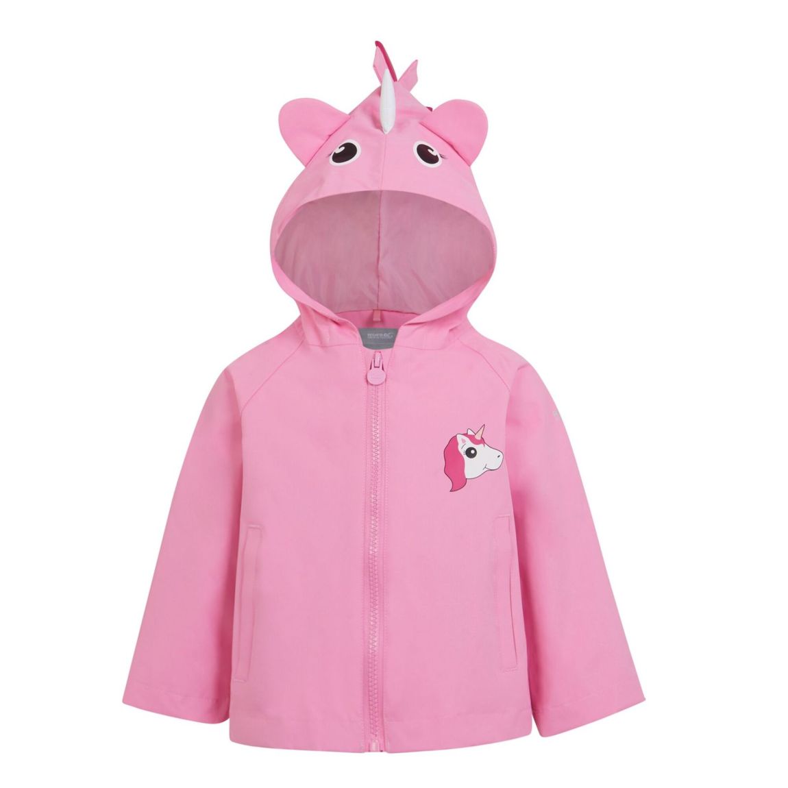Veste Imperméable ANIMAL Rose main product photo
