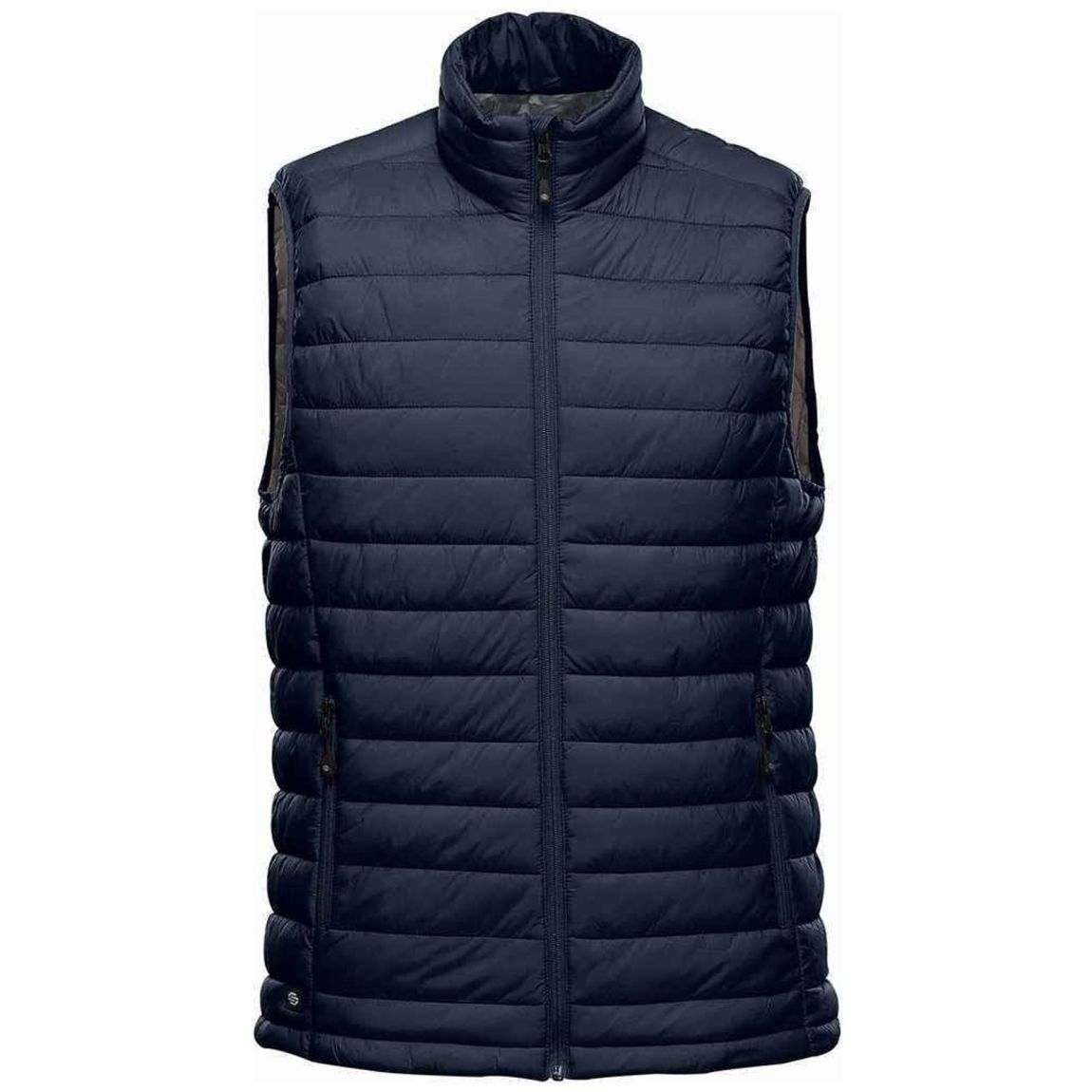 Veste Sans Manches Stavanger Bleu Marine / Gris Foncé main product photo