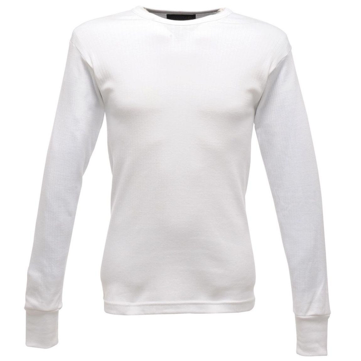 T-shirt Thermique À Manche Longues Blanc main product photo