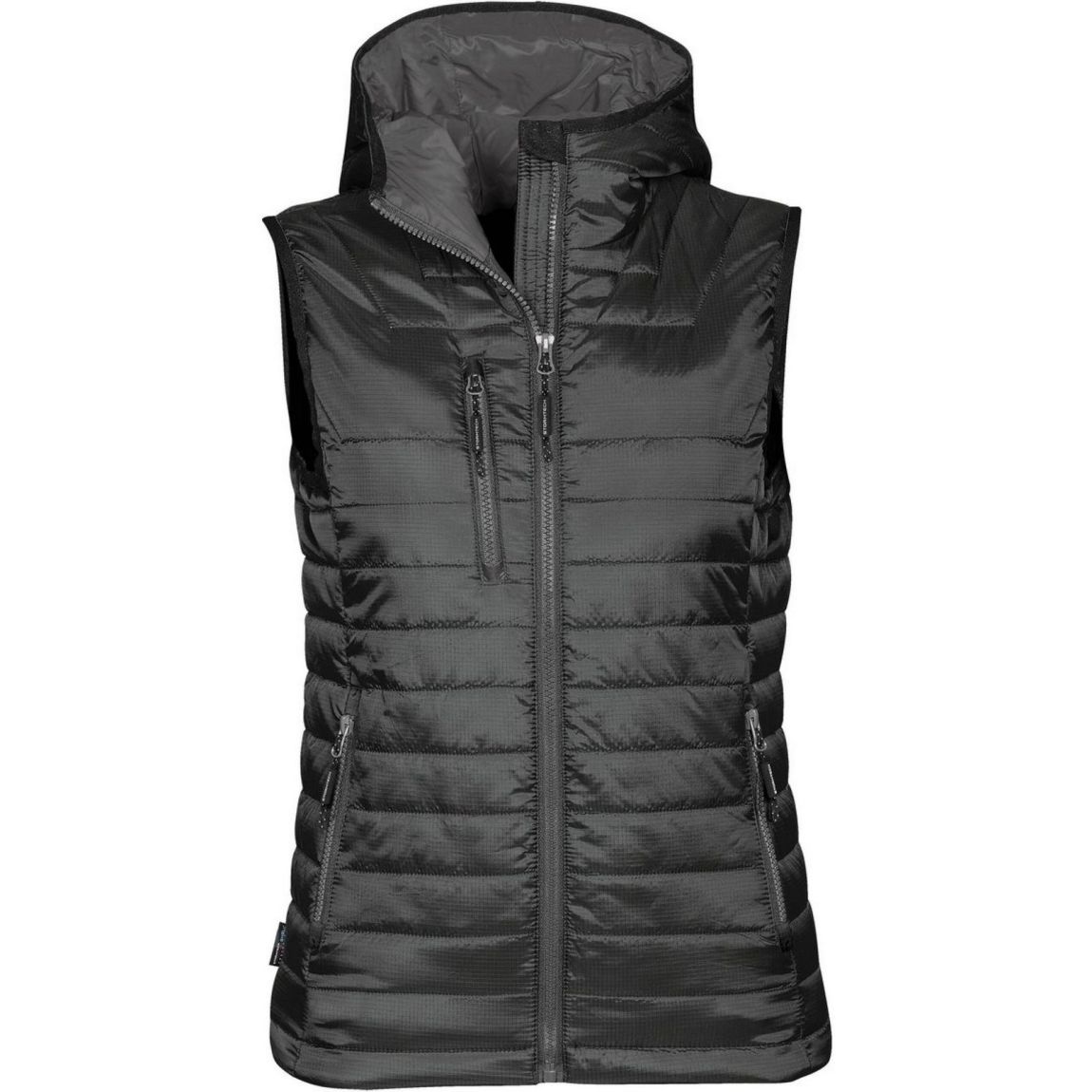 Veste Sans Manches Gravity Noir / Charbon main product photo