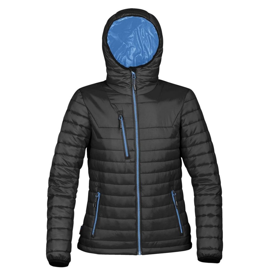 Veste Gravity Noir / Bleu De Suède main product photo