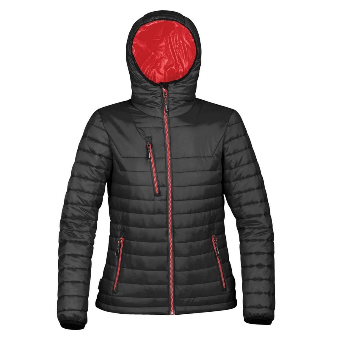 Veste Gravity Noir / Vrai Rouge main product photo