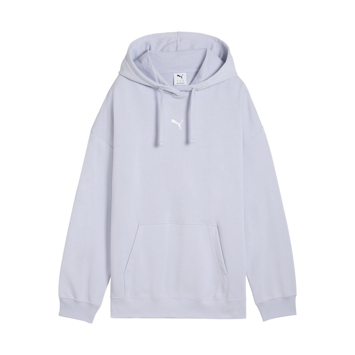 Sweat à Capuche Oversized Hoodie Bleu-clair main product photo