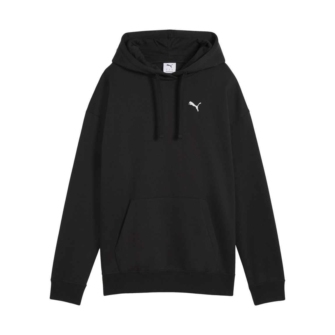 Sweat à Capuche Relaxed Hoodie Noir main product photo