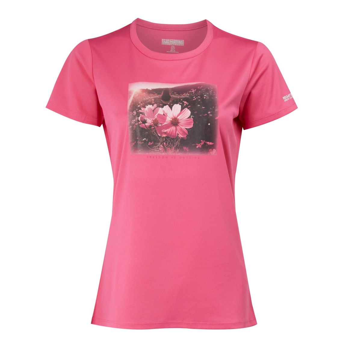T-shirt FINGAL Flamant Rose main product photo