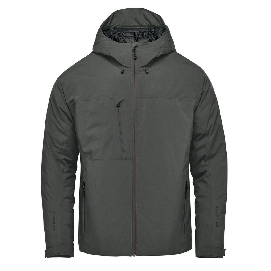 Veste Imperméable NOSTROMO Gris Foncé / Noir main product photo