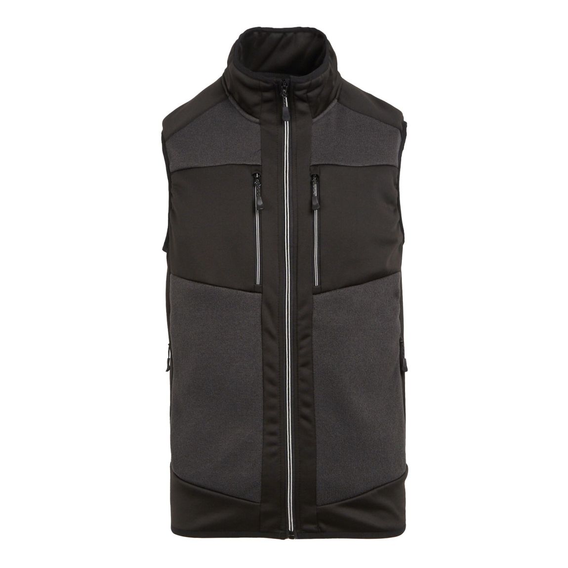 Veste Sans Manches Cendre / Noir main product photo