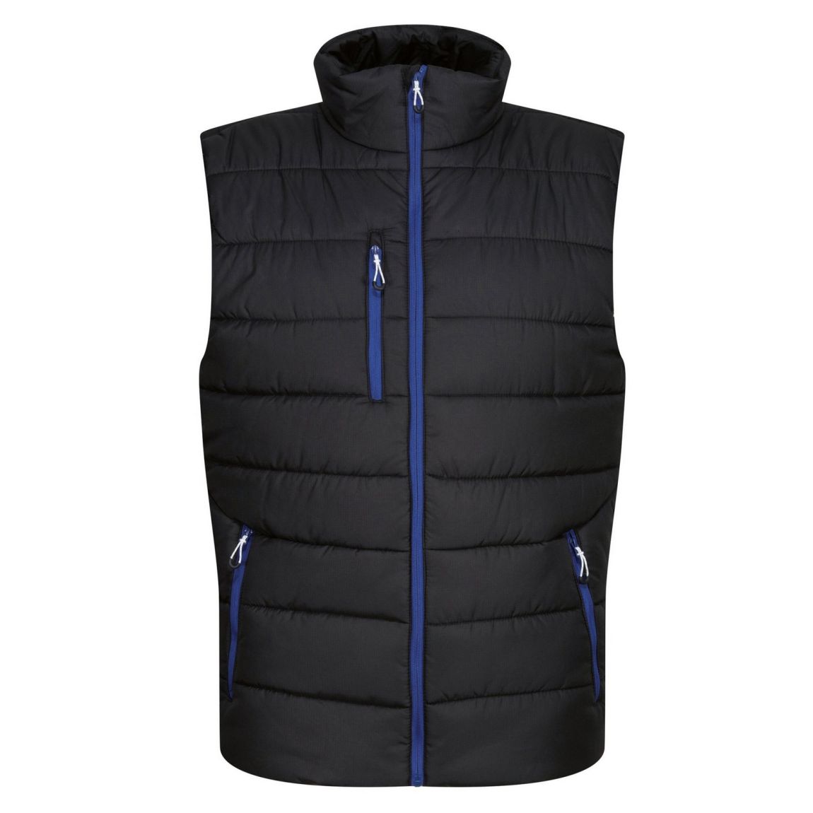 Karaté Gi Navigate Noir / Bleu Roi main product photo
