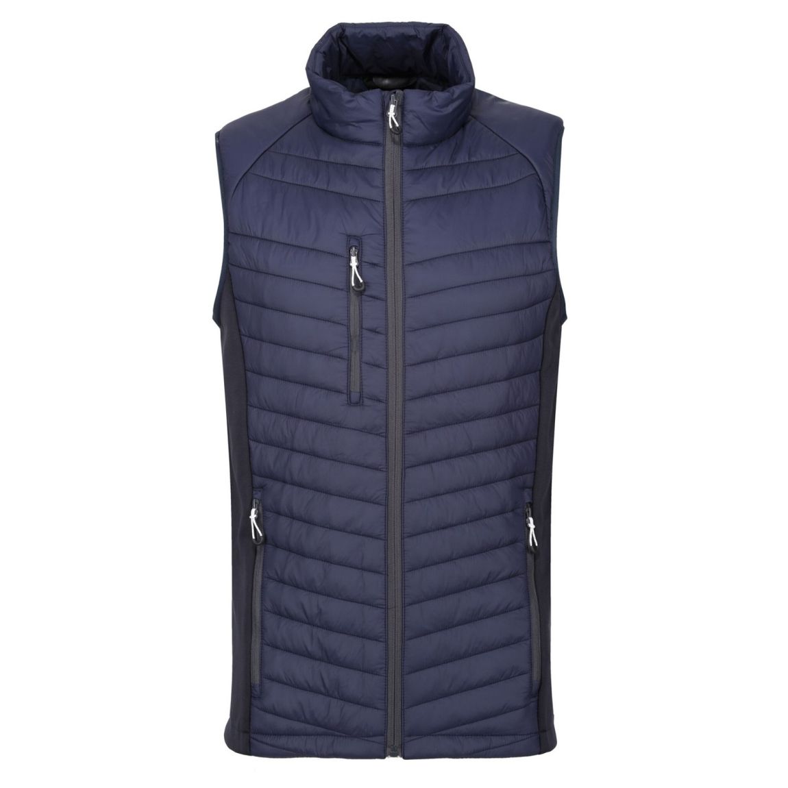 Veste Sans Manches Navigate Hybrid Bleu Marine / Gris Phoque main product photo