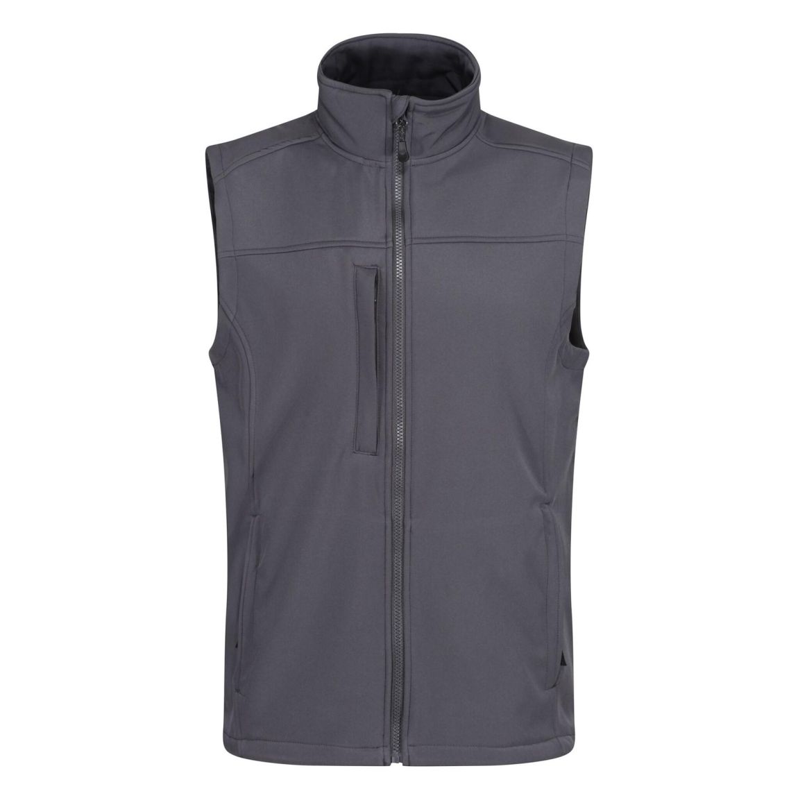 Veste Sans Manches Flux Gris Phoque main product photo