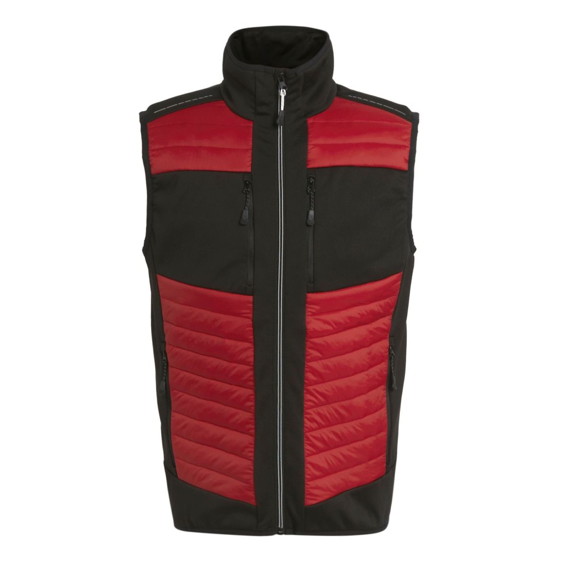 Veste Sans Manches Rouge Classique / Noir main product photo