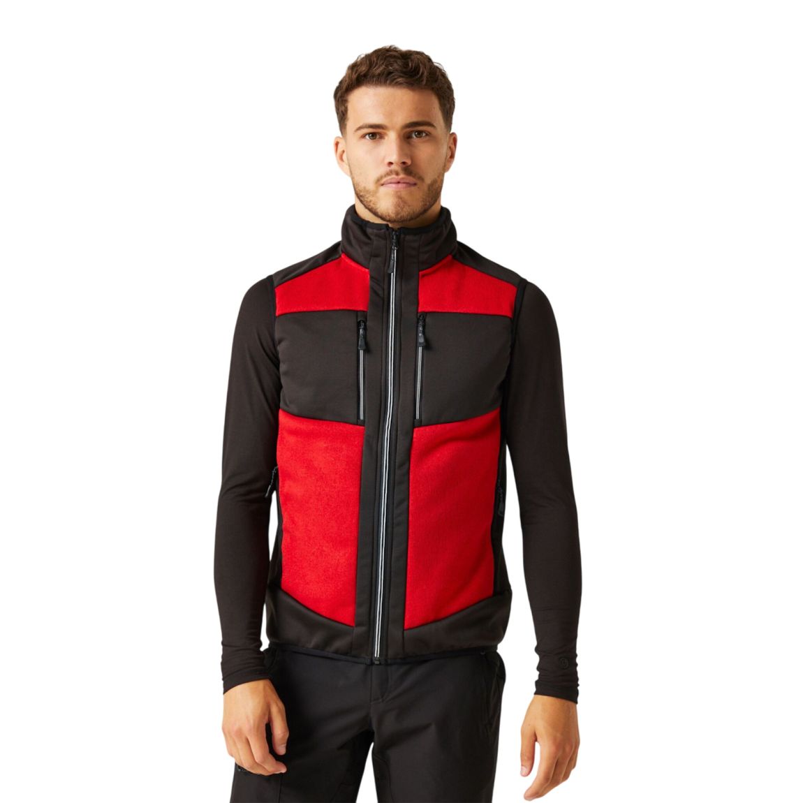 Veste Sans Manches E-Volve Rouge Classique / Noir main product photo