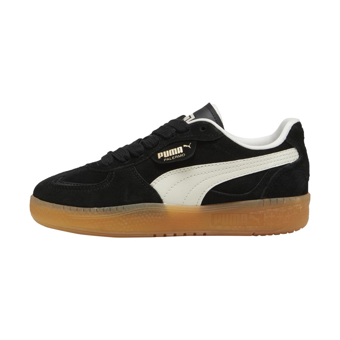 Basket Cuir Palermo Moda Xtra Gum Wns Noir - Forested Ivory main product photo