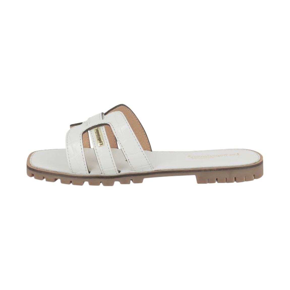 Sandales Cuir Hexia Blanc main product photo