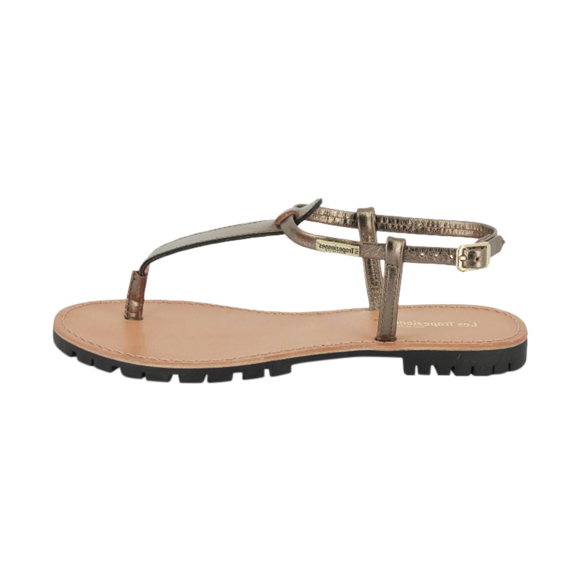 Sandales Cuir Hanil Bronze main product photo