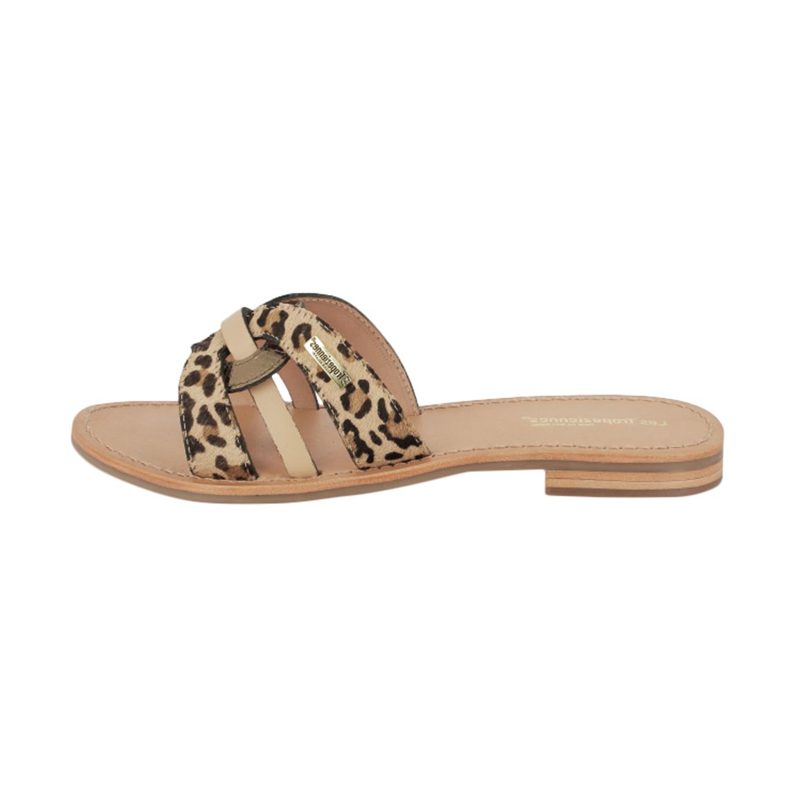 Sandales Cuir Hamsukopo Leopard-Multi main product photo