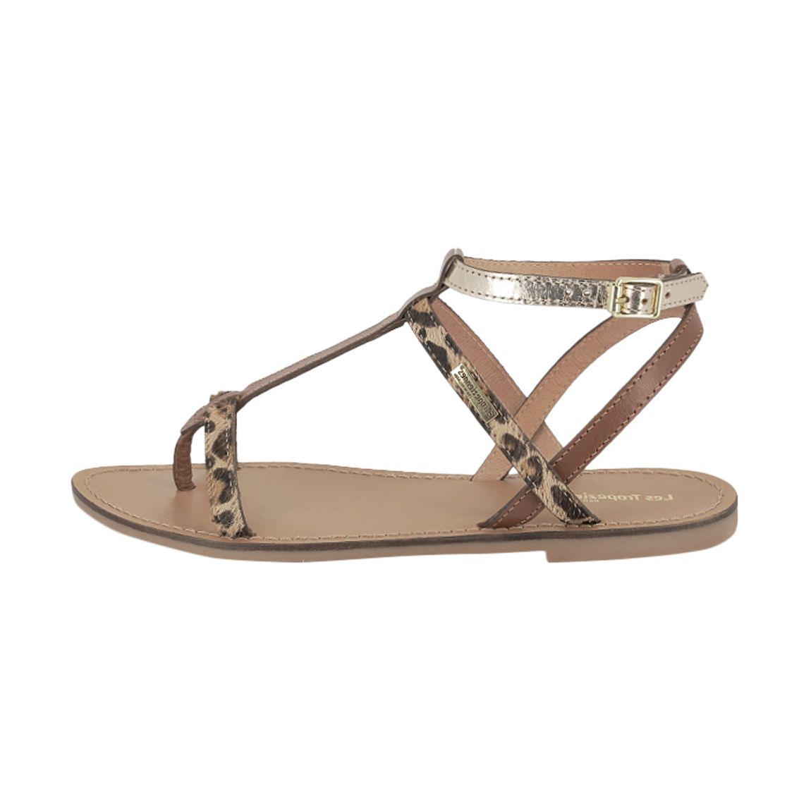 Sandales Cuir Hiladen Leopard-Multi main product photo