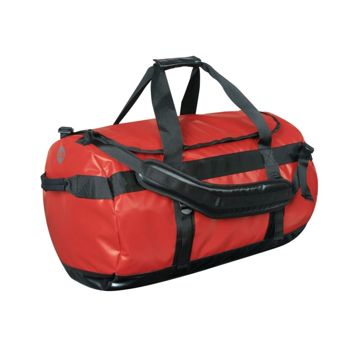 Sac De Sport Imperméable (Medium) (Lot De 2) Rouge/Noir main product photo