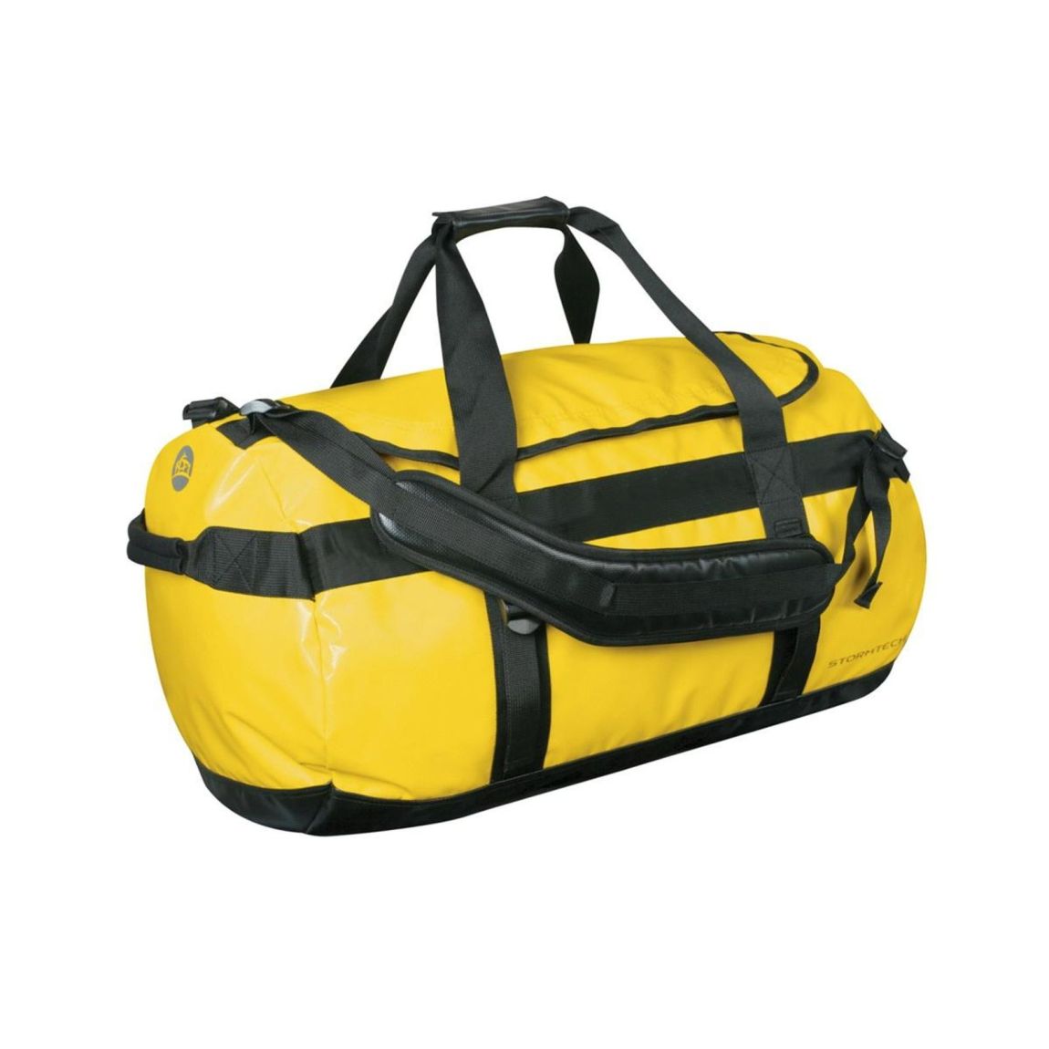 Sac De Sport Imperméable (Large) Jaune/Noir main product photo