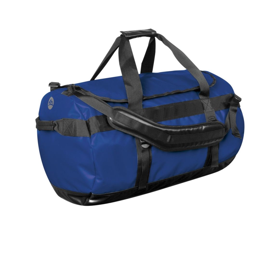 Sac De Sport Imperméable (Large) Bleu Roi/Noir main product photo