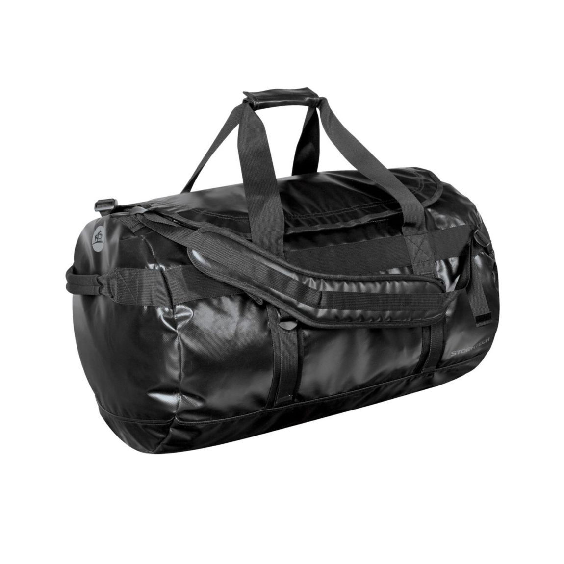 Sac De Sport Imperméable (Medium) (Lot De 2) Noir main product photo