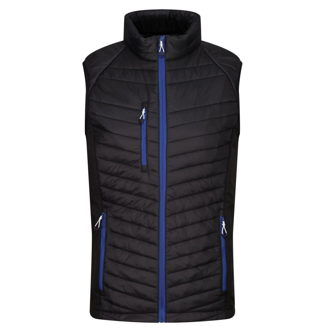 Veste Sans Manches Navigate Hybrid Noir / Bleu Roi main product photo