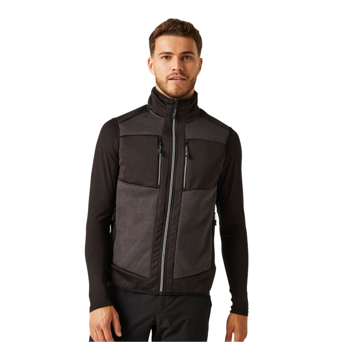 Veste Sans Manches E-Volve Cendre / Noir main product photo