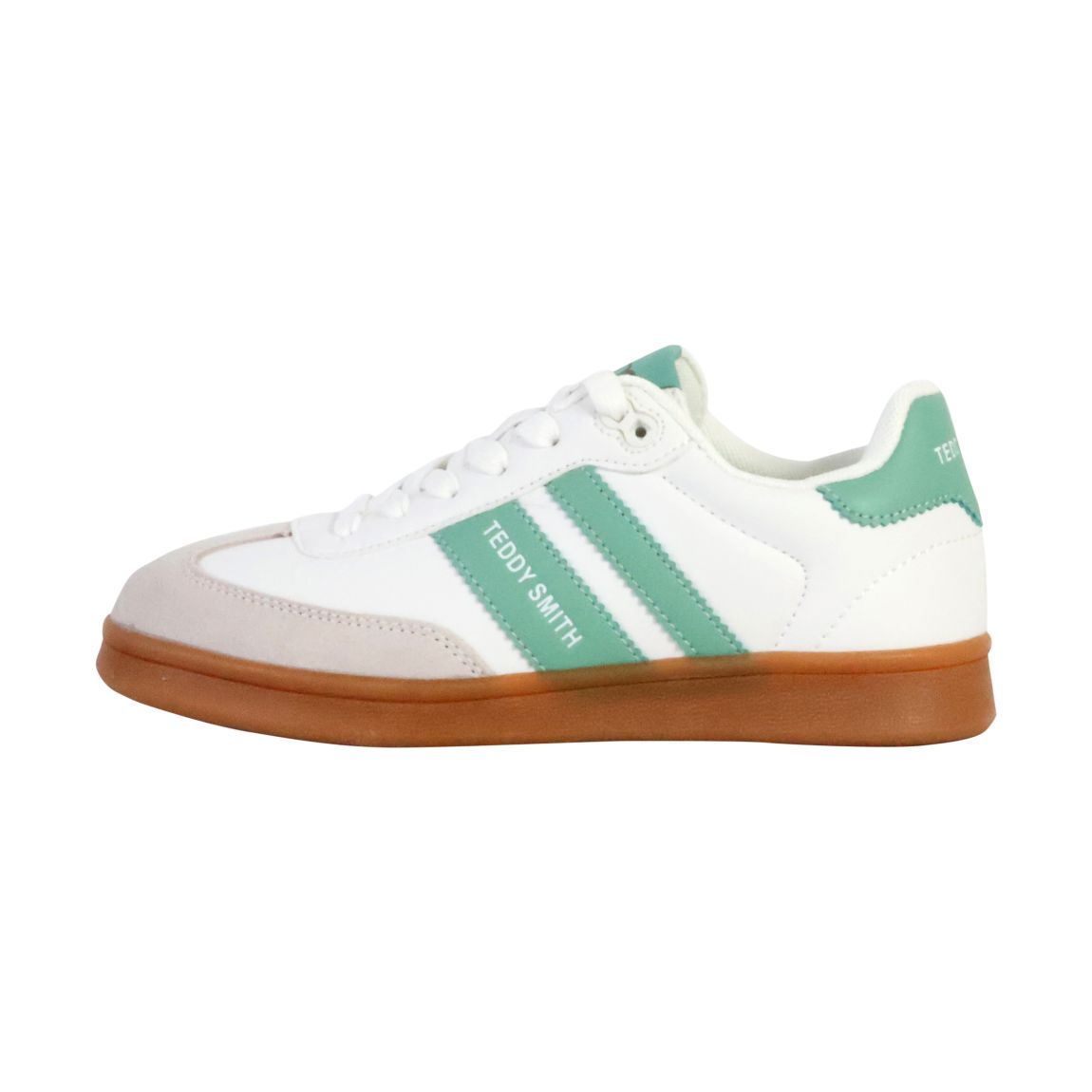 Basket Cuir Teddy Smith Vert main product photo