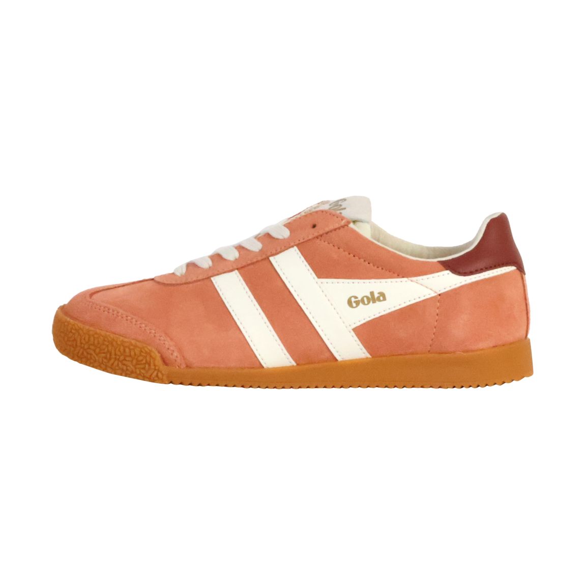 Basket Basse Cuir Elan Terraco Blanc Cassé Rouge Ocre main product photo