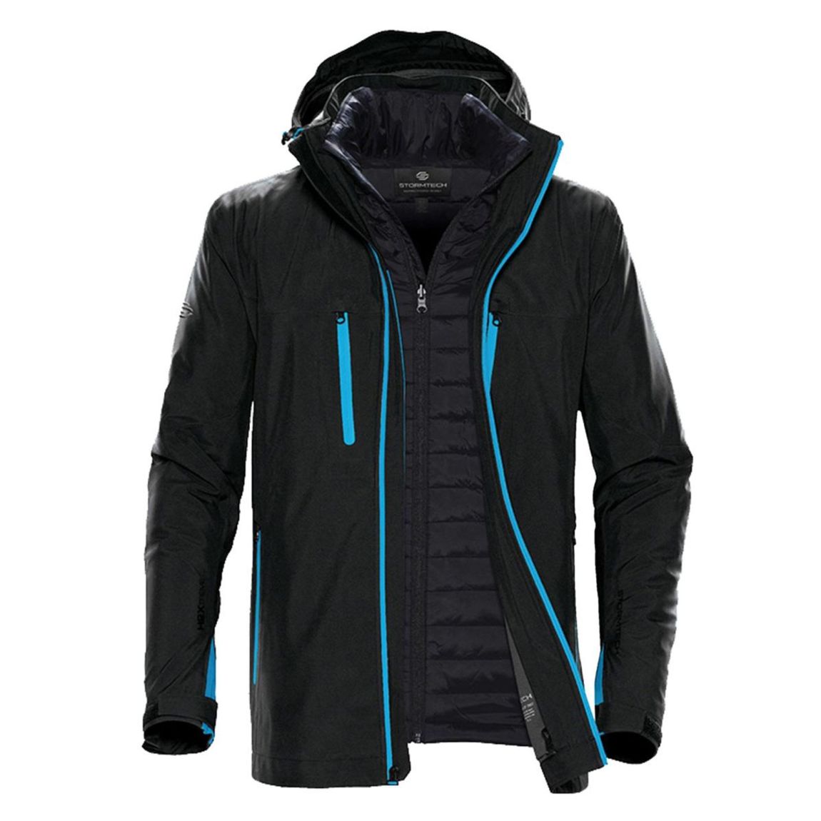 Veste Matrix System Noir/bleu main product photo