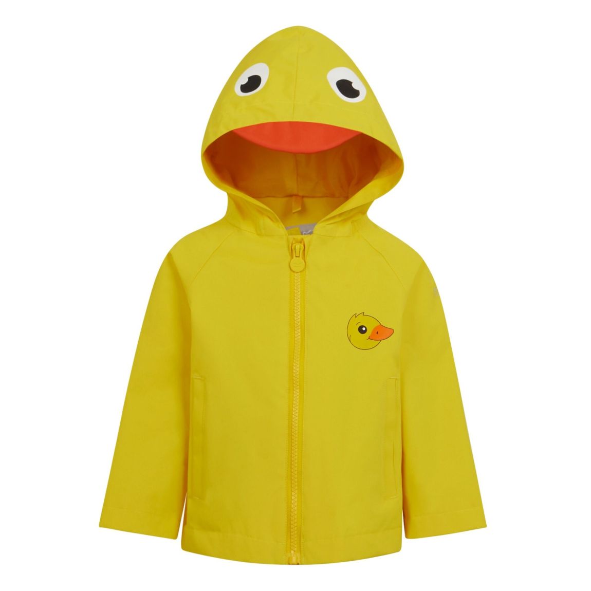 Veste Pebbles The Duck Jaune Vif main product photo