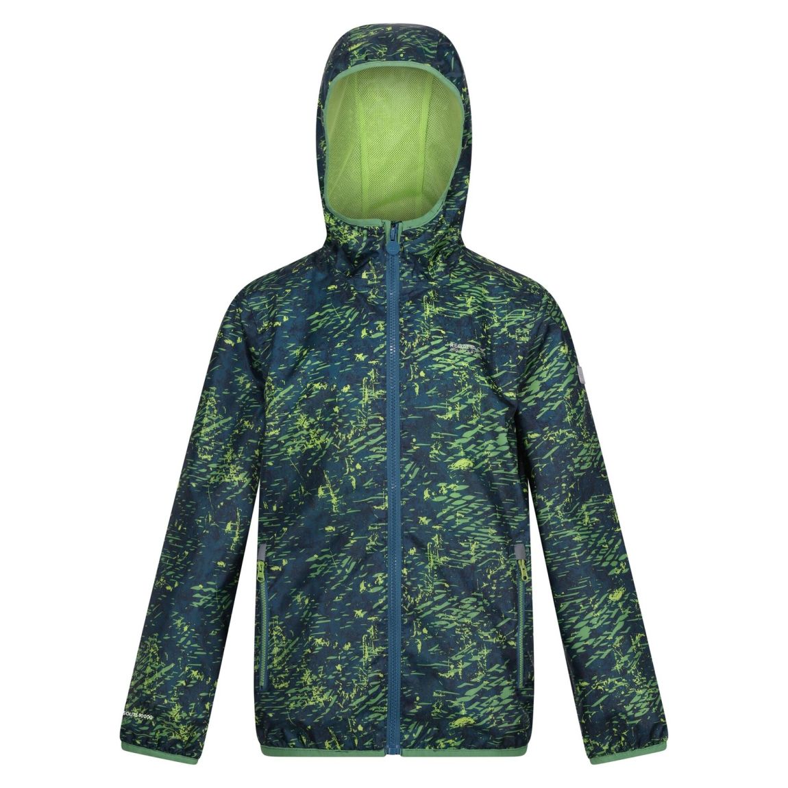 Veste Imperméable Bleu Marocain main product photo