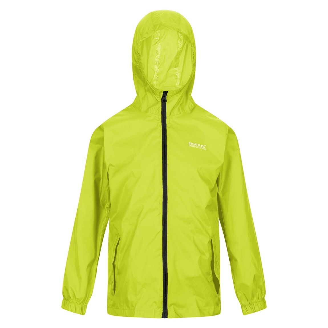 Veste Pack It Vert Kaki Clair main product photo