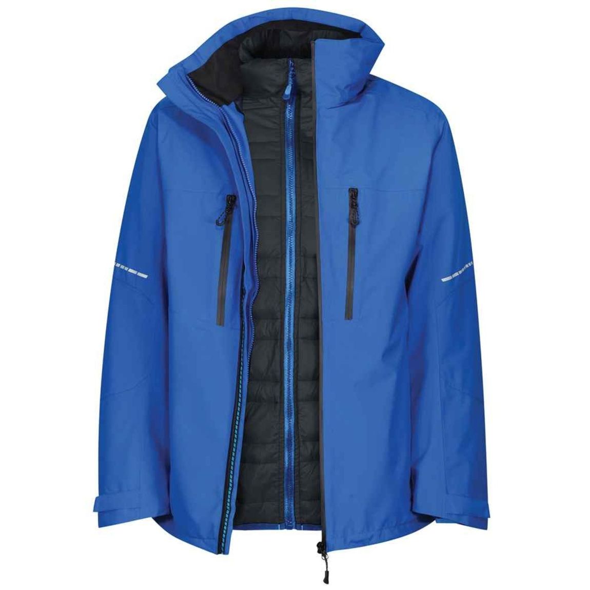 Veste X-Pro Evader III Bleu / Noir main product photo