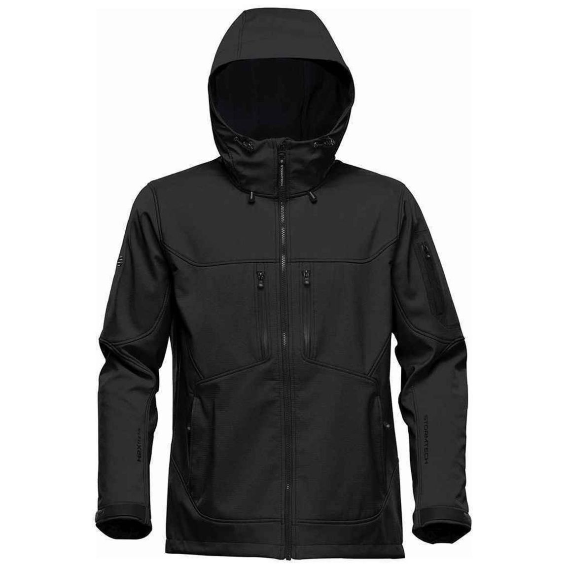 Veste Epsilon 2 Noir / Gris Foncé main product photo